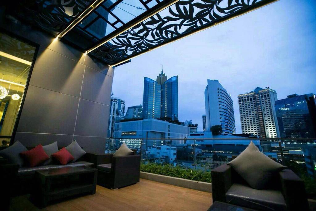 Arte Hotel Bangkok Buitenkant foto